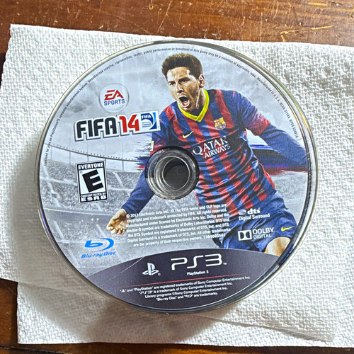 Sports fifa ps3 2013 - ea, 14
