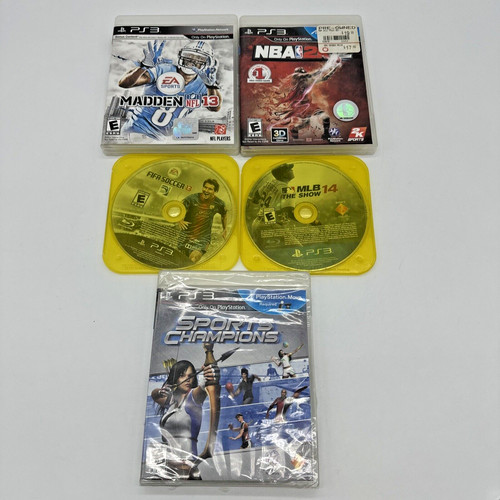 Ps3 sports game lot - sports,