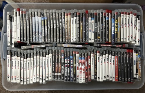 Sony playstation ps3 games - sony,